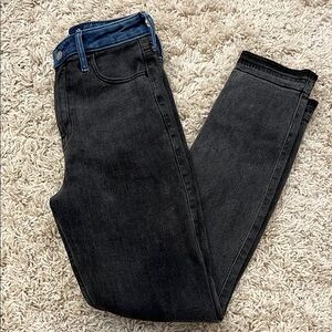 Stylish Black Denim Jeans